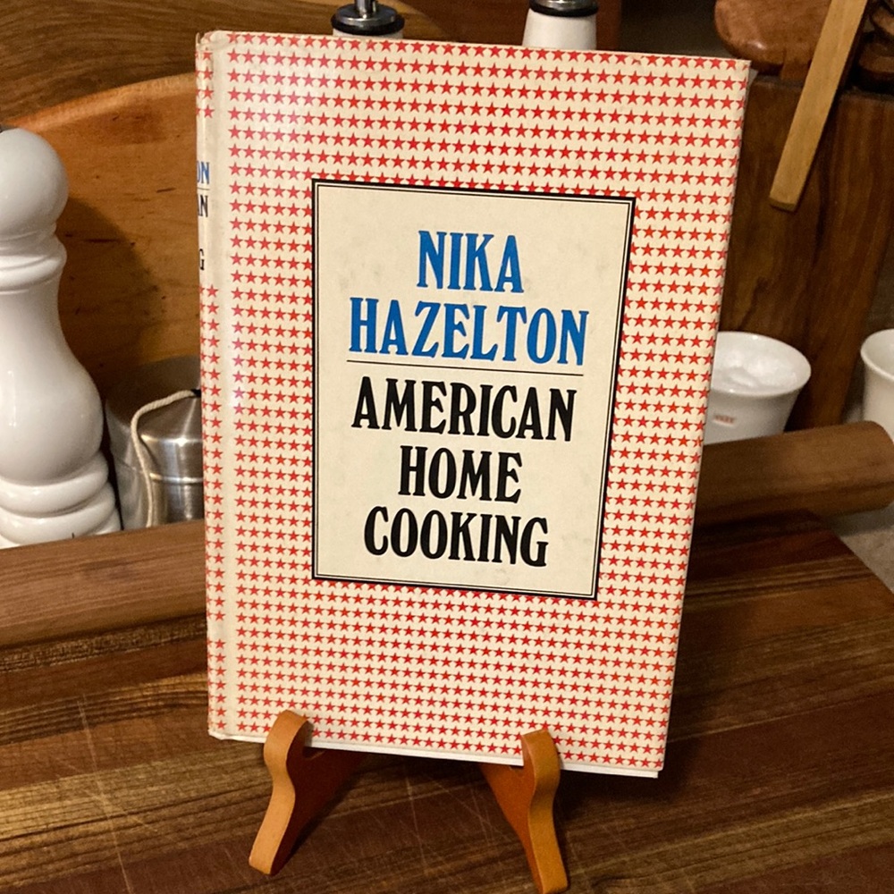 Vintage 1980 “American Home Cooking” by Nina Hazelton Cookbook